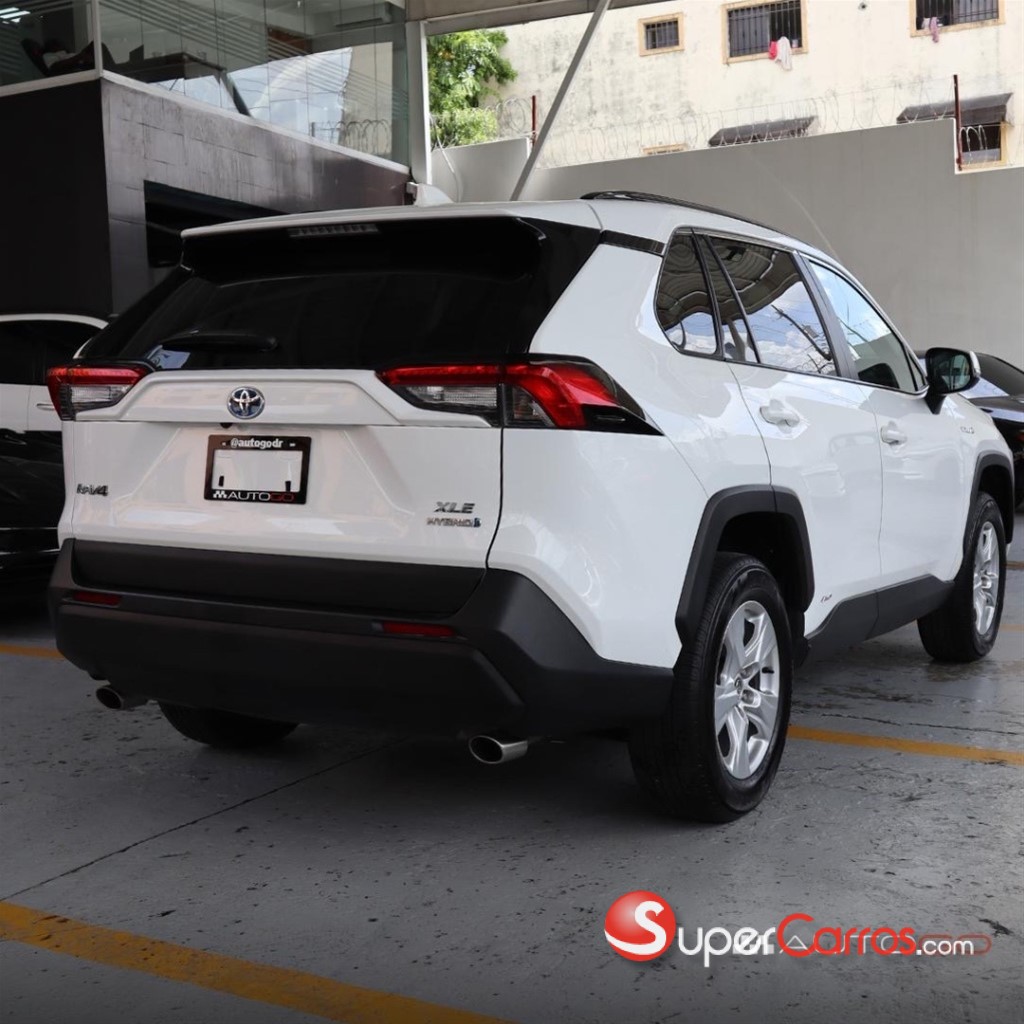 2022 Toyota RAV4 Hibrid — foto 3 / 12