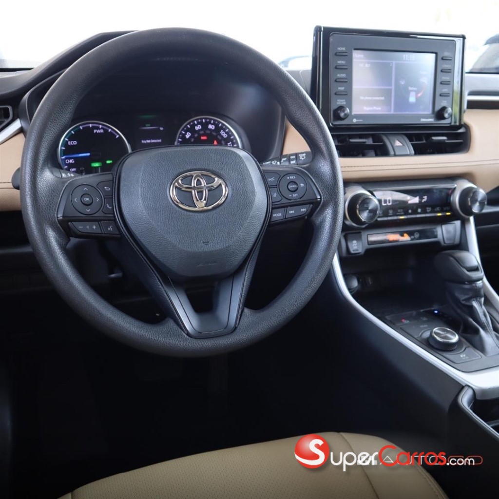 2022 Toyota RAV4 Hibrid — foto 7 / 12
