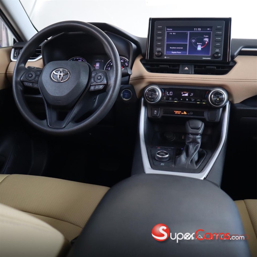 2022 Toyota RAV4 Hibrid — foto 9 / 12