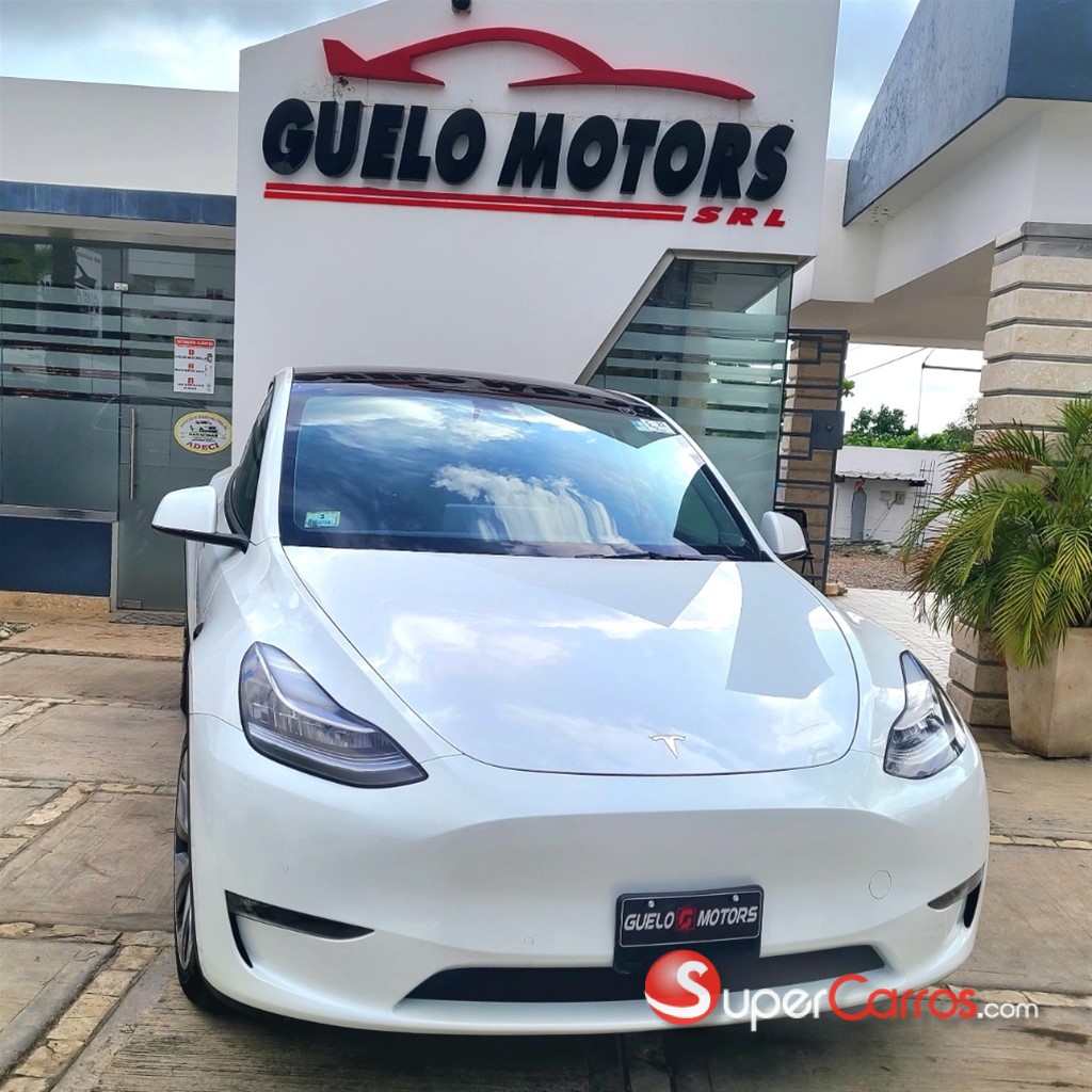 2021 Tesla Model Y Long Range