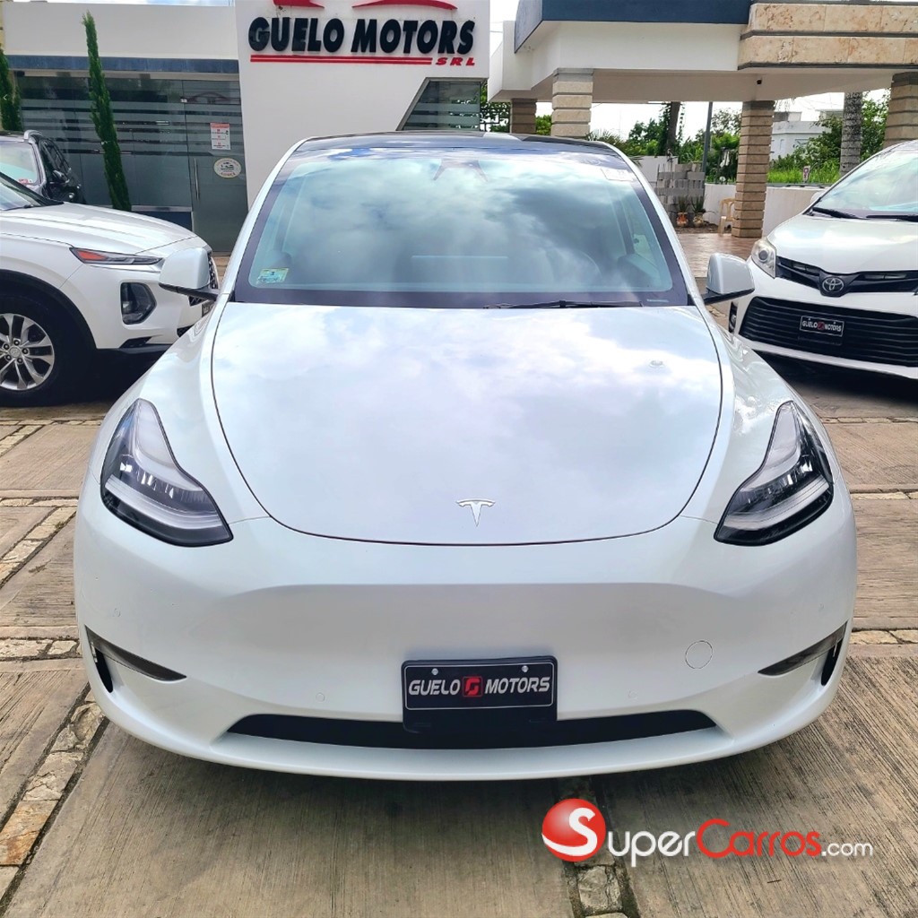 2021 Tesla Model Y Long Range — foto 3 / 12