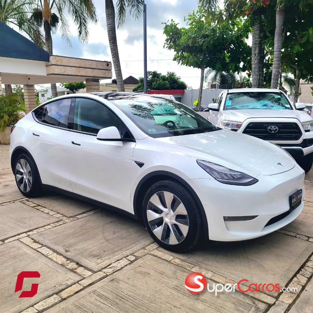 2021 Tesla Model Y Long Range — foto 4 / 12