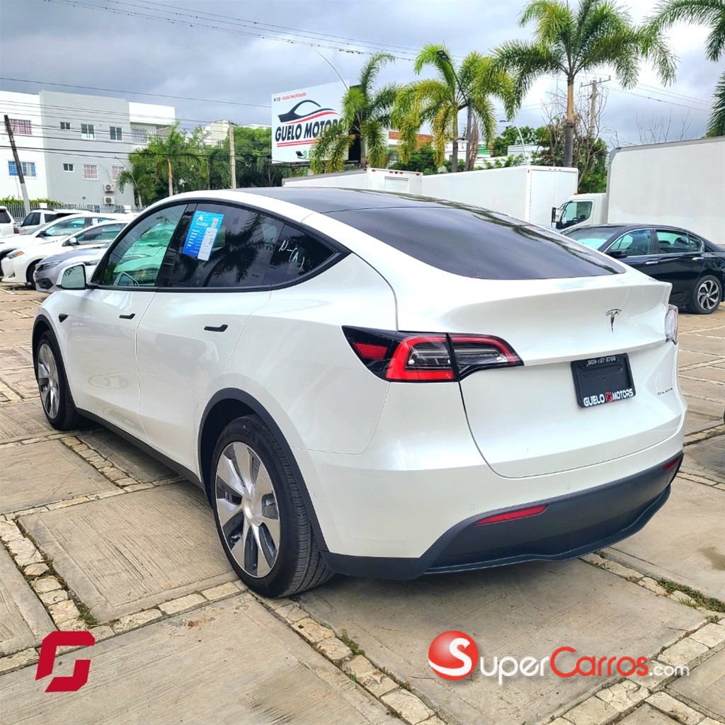 2021 Tesla Model Y Long Range — foto 5 / 12