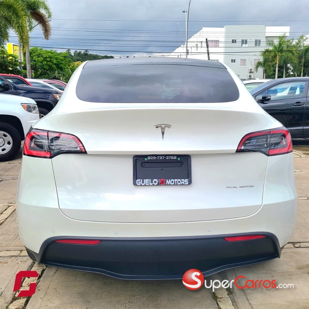2021 Tesla Model Y Long Range — foto 7 / 12