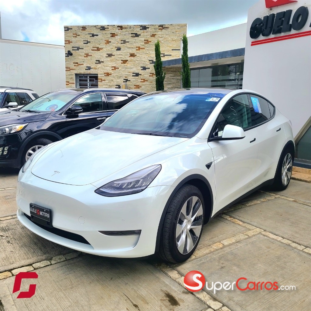 2021 Tesla Model Y Long Range — foto 10 / 12
