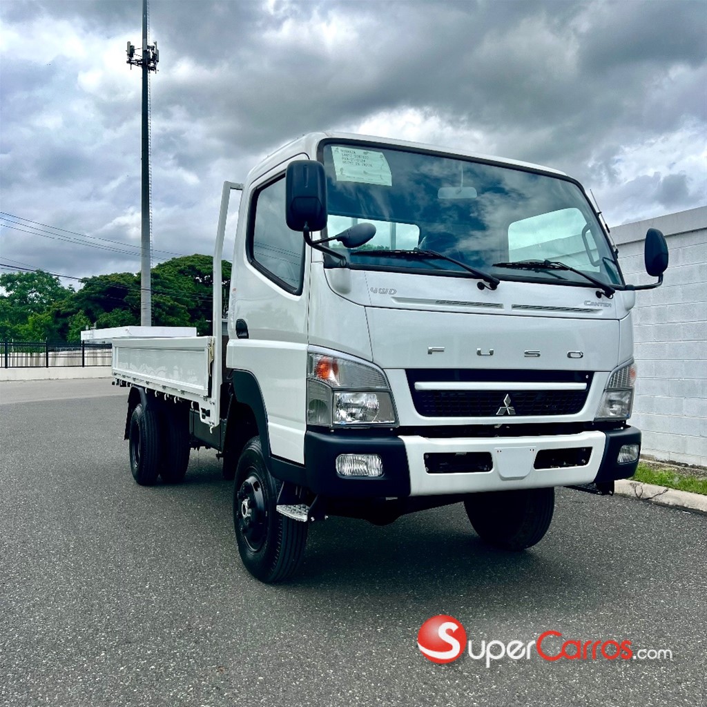 2026 Mitsubishi Motors Canter Cama 14 Pies