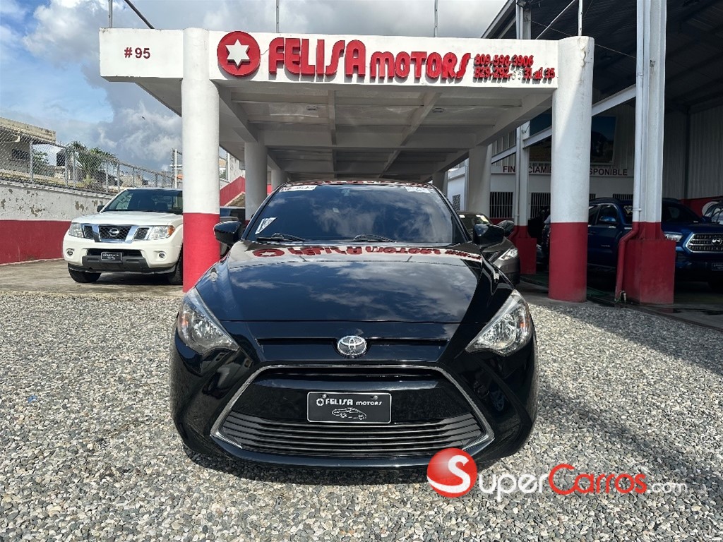 2018 Toyota Yaris SE