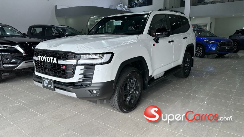 2025 Toyota Land Cruiser 300 GXR