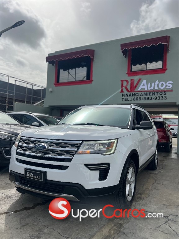2018 Ford Explorer XLT ECOBOOST