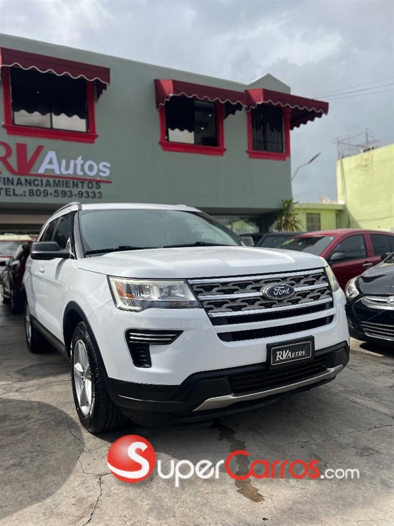 2018 Ford Explorer XLT ECOBOOST — foto 2 / 12