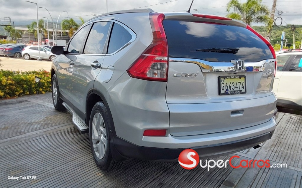 2016 Honda CR-V LX — foto 5 / 12