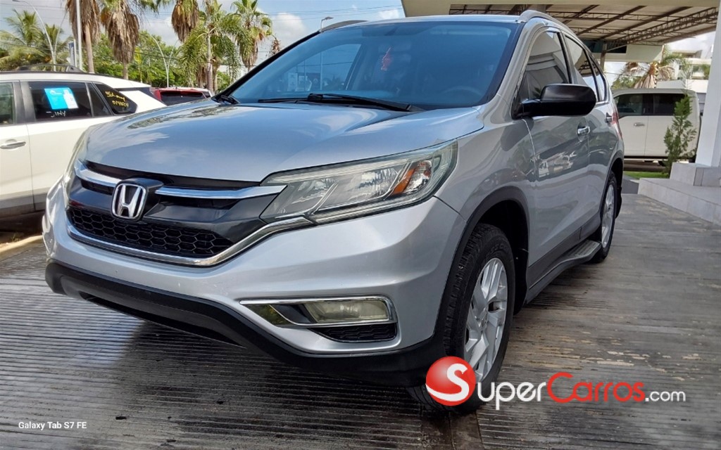 2016 Honda CR-V LX — foto 7 / 12