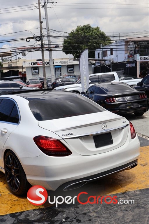 2019 Mercedes-Benz Clase C 300 4 Matic — foto 11 / 11