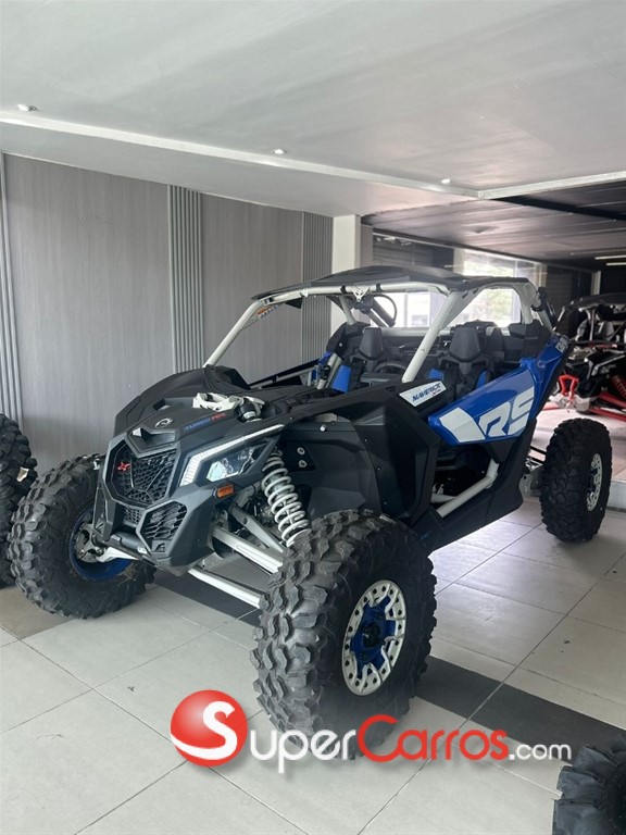 2024 Can Am Maverick X3 XRS Turbo — foto 2 / 8