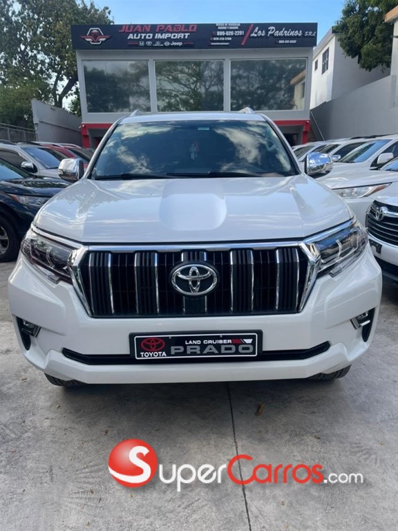 2020 Toyota Land Cruiser Prado TXL