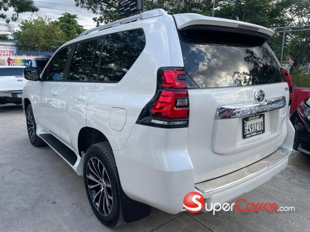 2020 Toyota Land Cruiser Prado TXL — foto 4 / 9