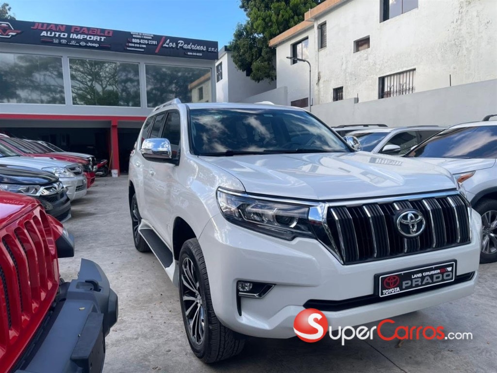 2020 Toyota Land Cruiser Prado TXL — foto 6 / 9