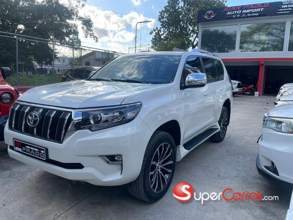 2020 Toyota Land Cruiser Prado TXL — foto 8 / 9