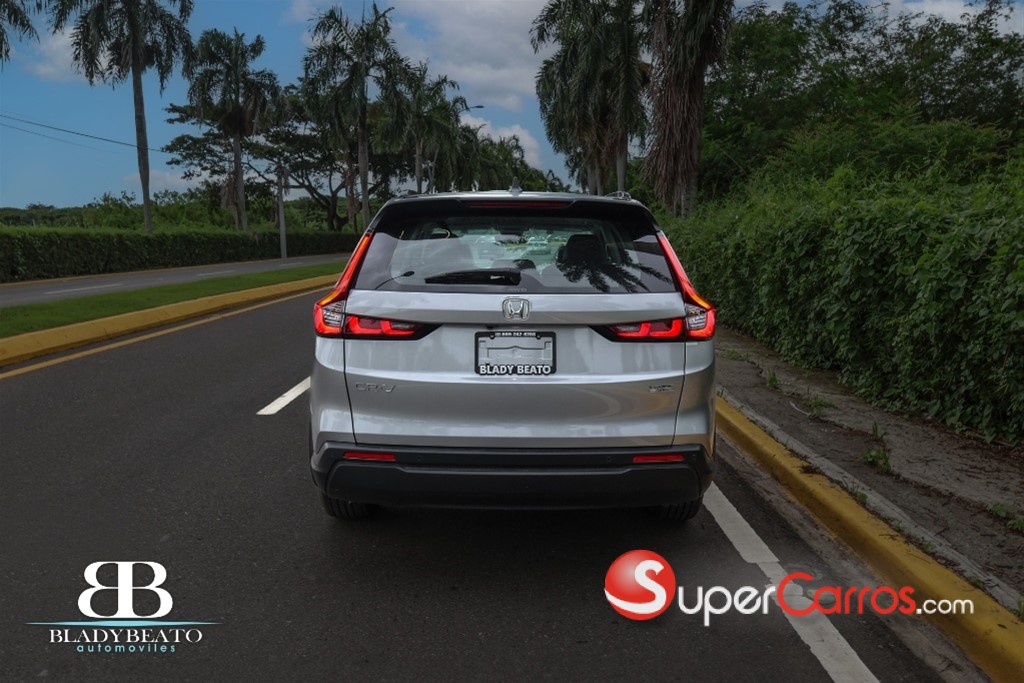 2024 Honda CR-V EXL — foto 7 / 12