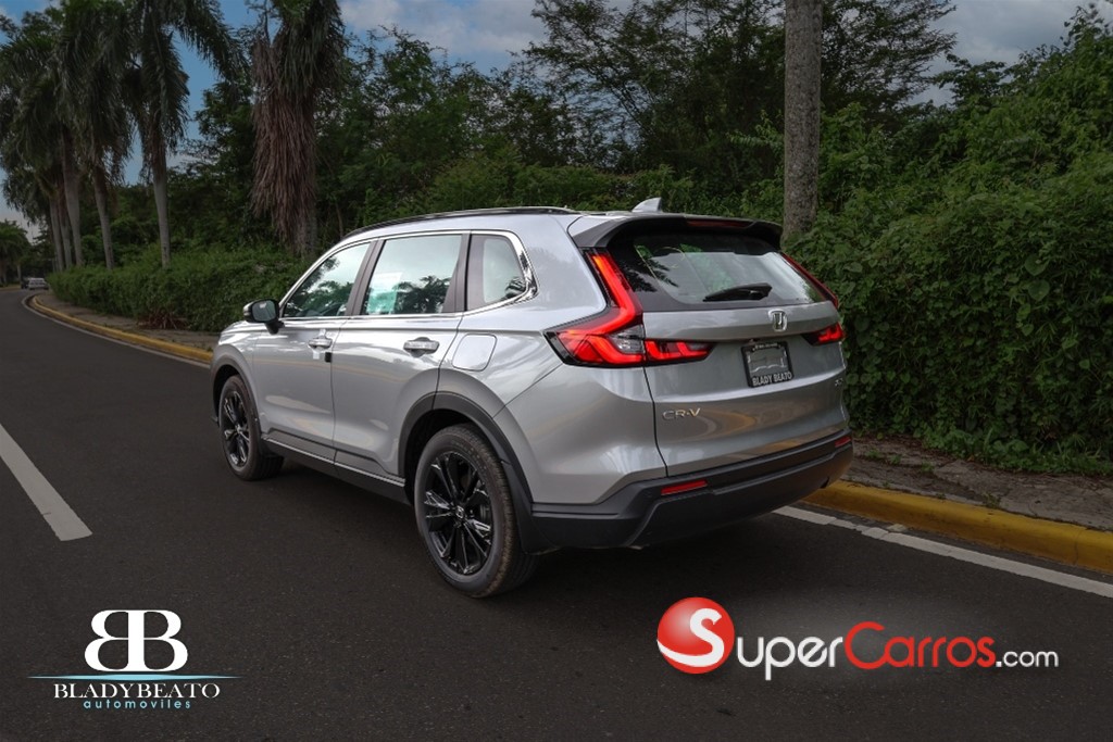 2024 Honda CR-V EXL — foto 8 / 12