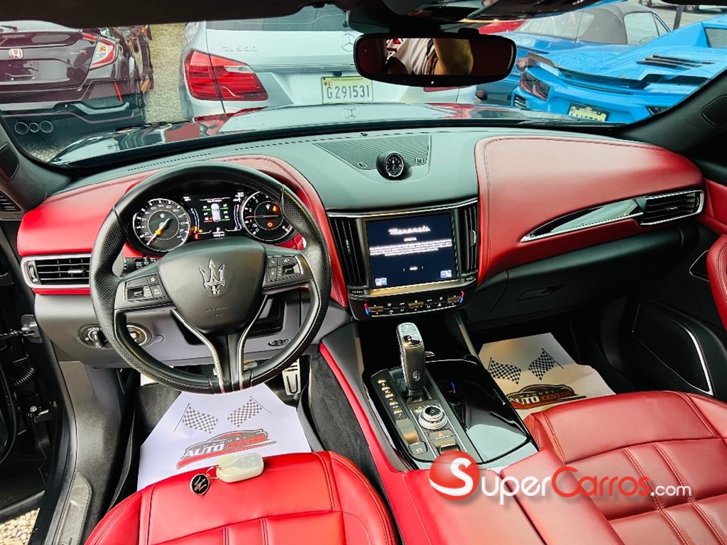 2022 Maserati Levante Modena S — foto 10 / 12