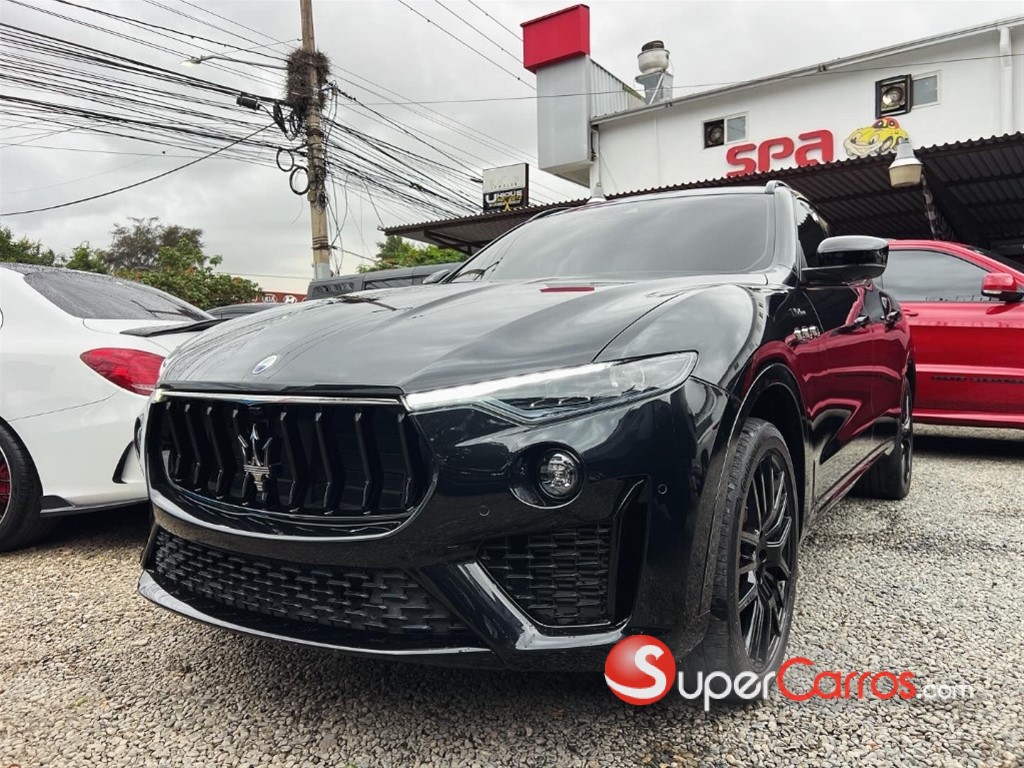 2022 Maserati Levante Modena S — foto 12 / 12
