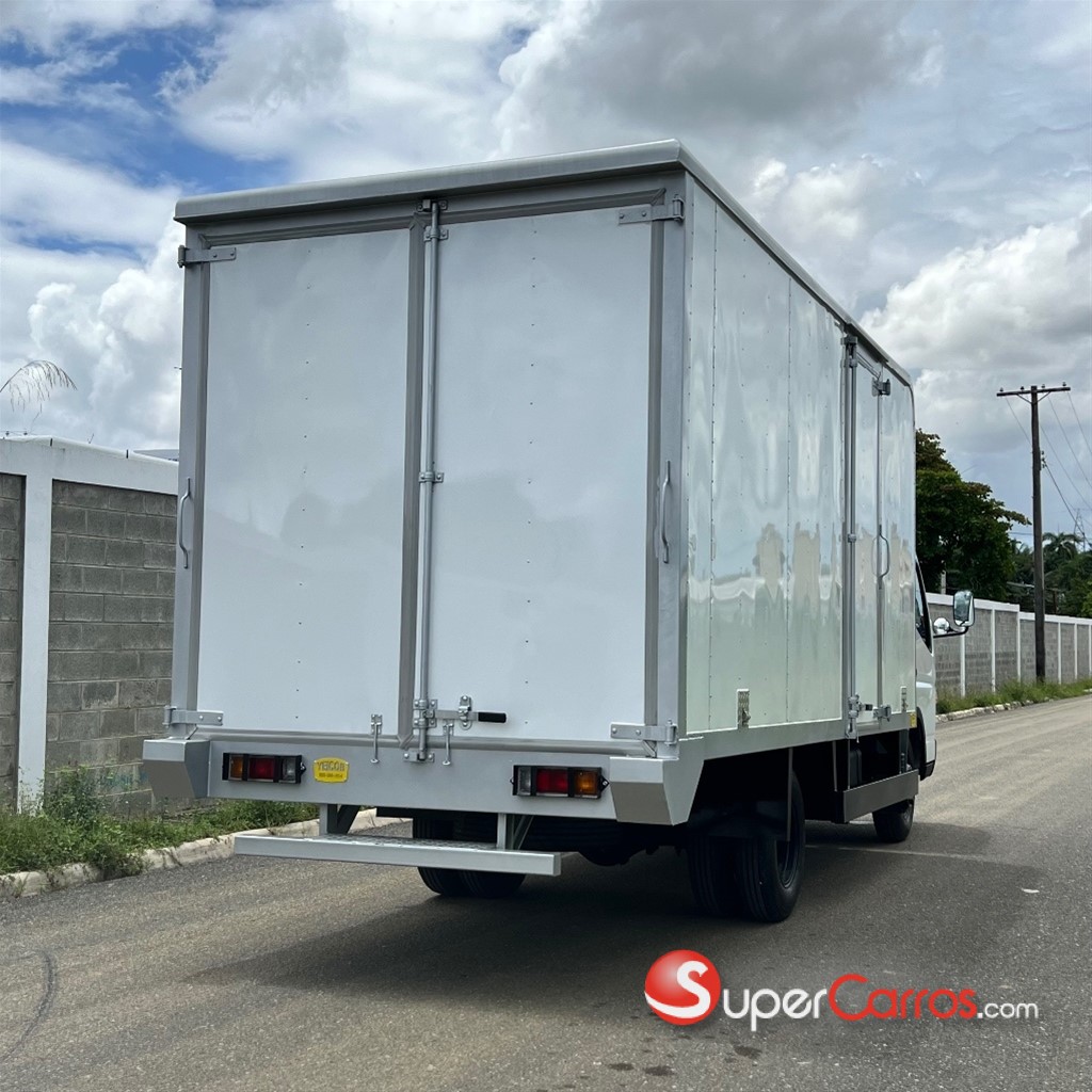 2026 Mitsubishi Motors Canter Fulgon — foto 5 / 12