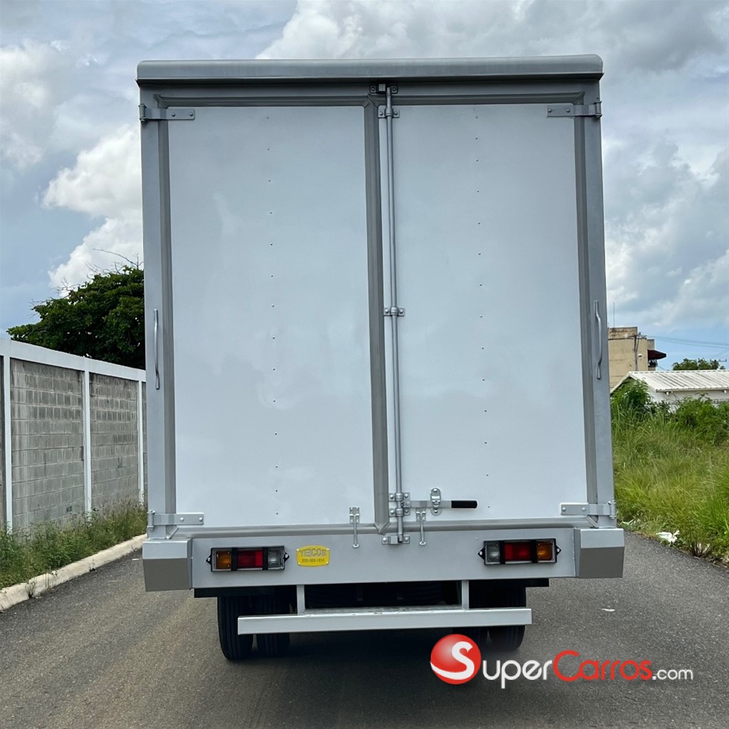 2026 Mitsubishi Motors Canter Fulgon — foto 7 / 12