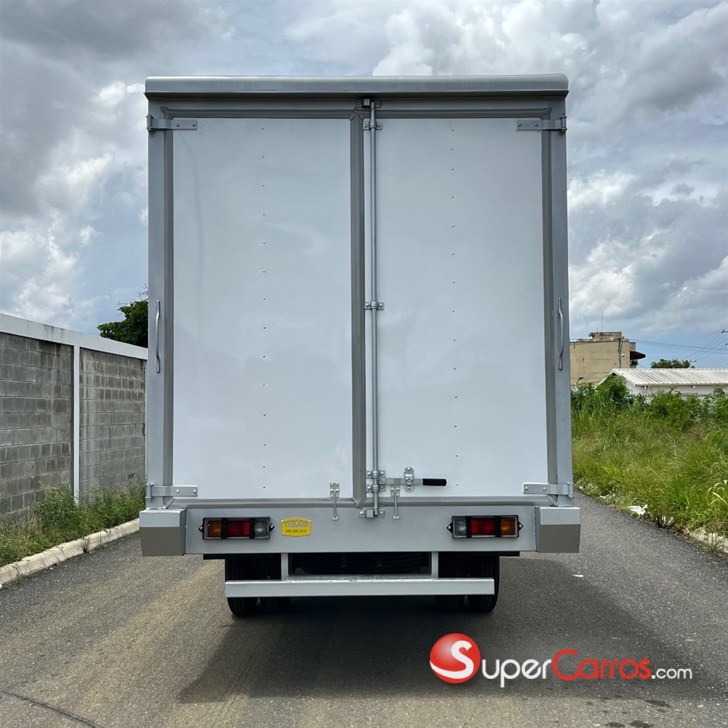 2026 Mitsubishi Motors Canter Fulgon — foto 8 / 12