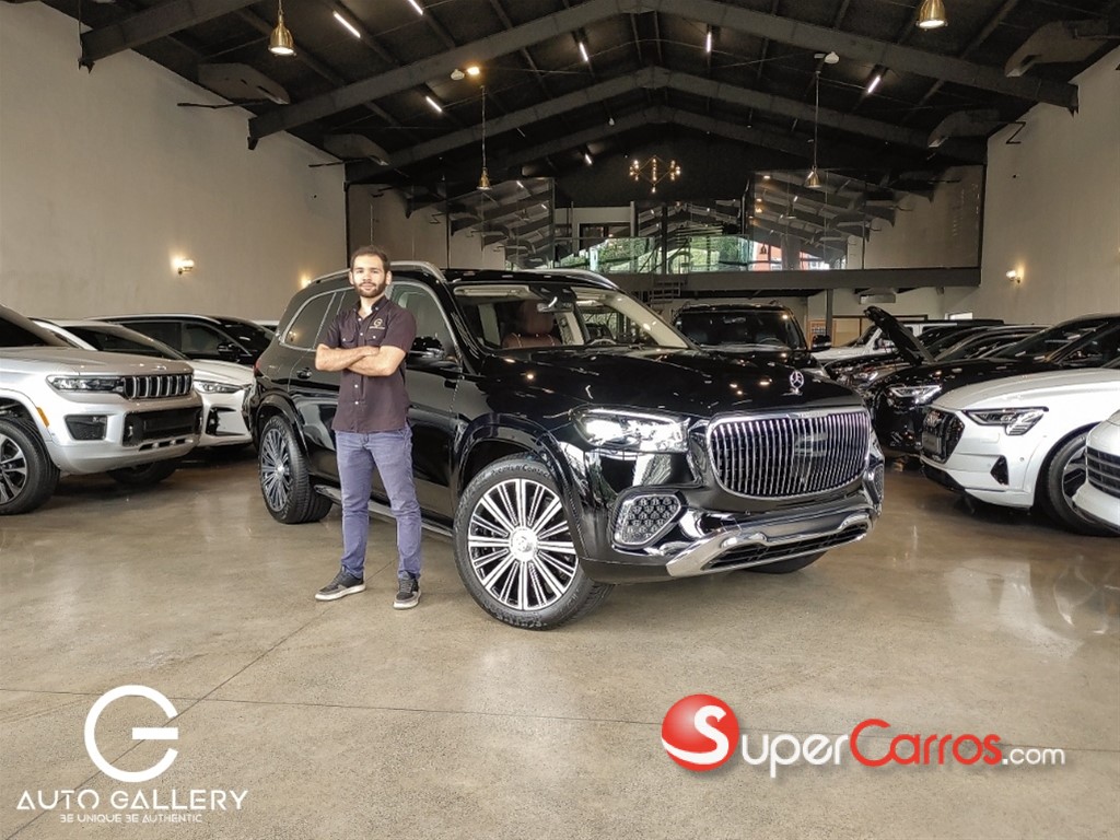 2024 Mercedes-Benz Clase GLS 600 Maybach — foto 2 / 12
