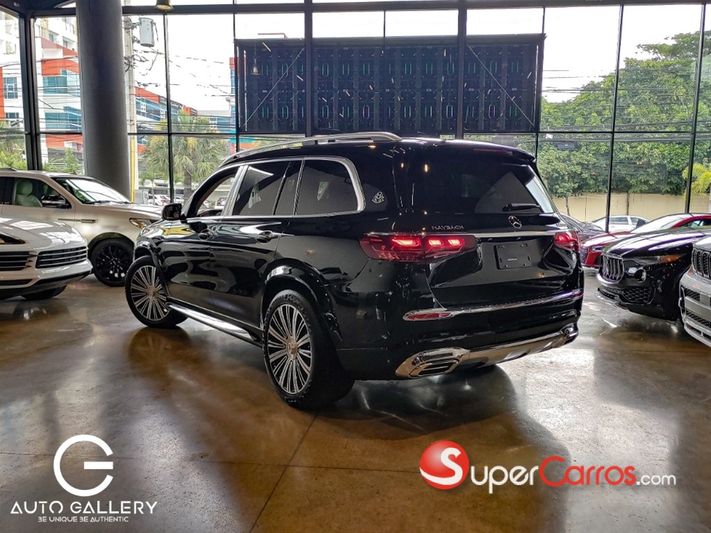 2024 Mercedes-Benz Clase GLS 600 Maybach — foto 3 / 12