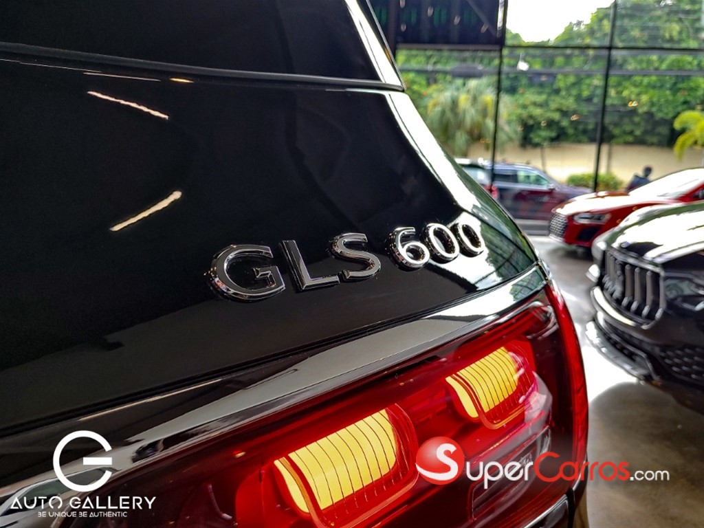2024 Mercedes-Benz Clase GLS 600 Maybach — foto 5 / 12
