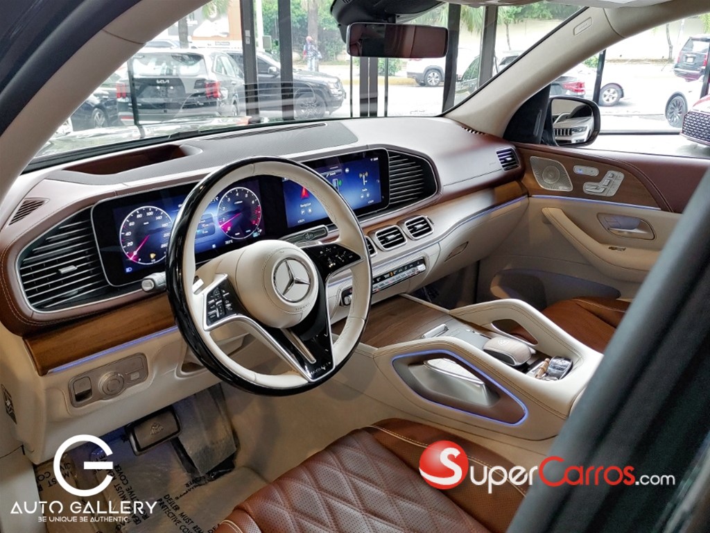 2024 Mercedes-Benz Clase GLS 600 Maybach — foto 8 / 12