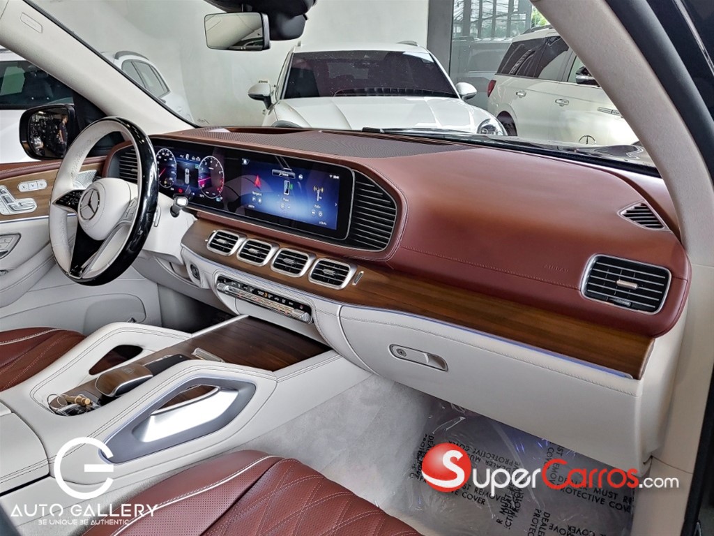 2024 Mercedes-Benz Clase GLS 600 Maybach — foto 9 / 12