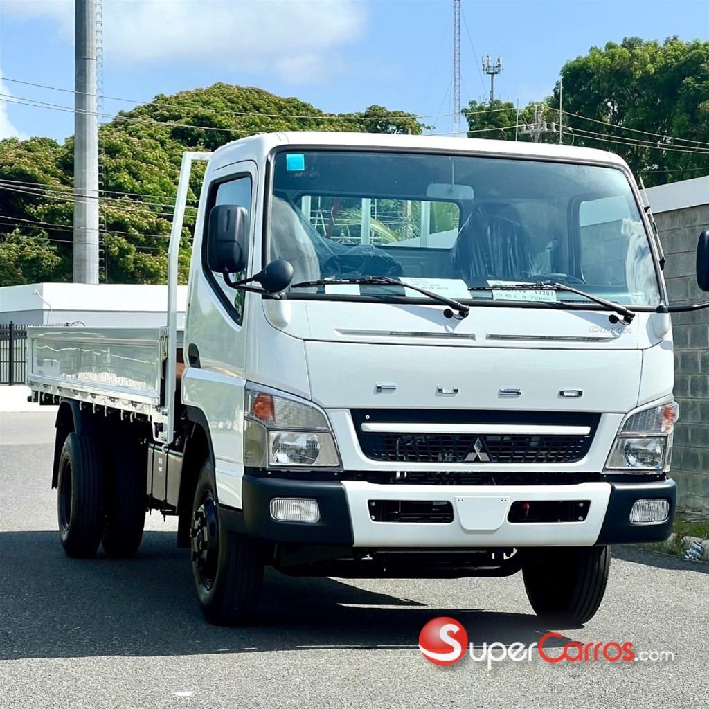 2026 Mitsubishi Motors Canter Chassis 16 Pies