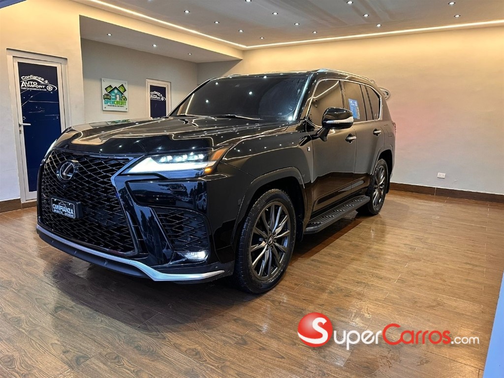 2022 Lexus LX 600 F Sport