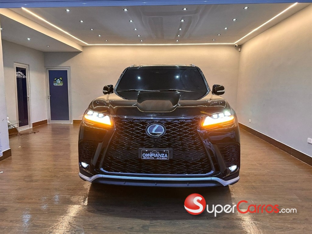 2022 Lexus LX 600 F Sport — foto 2 / 12