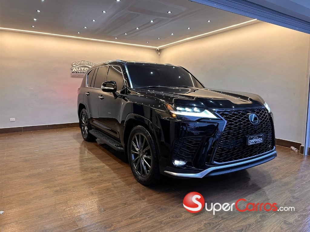 2022 Lexus LX 600 F Sport — foto 3 / 12