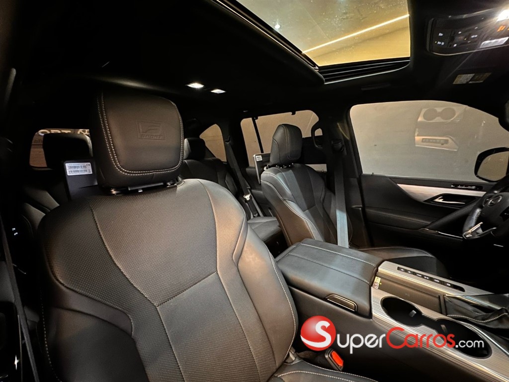 2022 Lexus LX 600 F Sport — foto 9 / 12