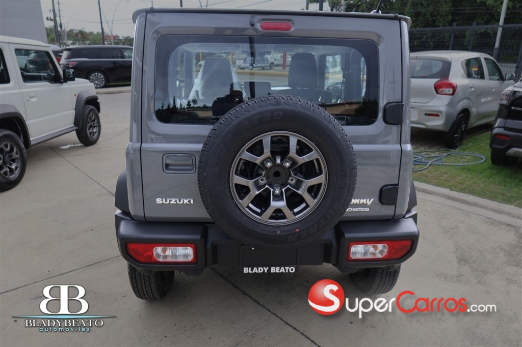 2027 Suzuki Jimny GLX — foto 7 / 11