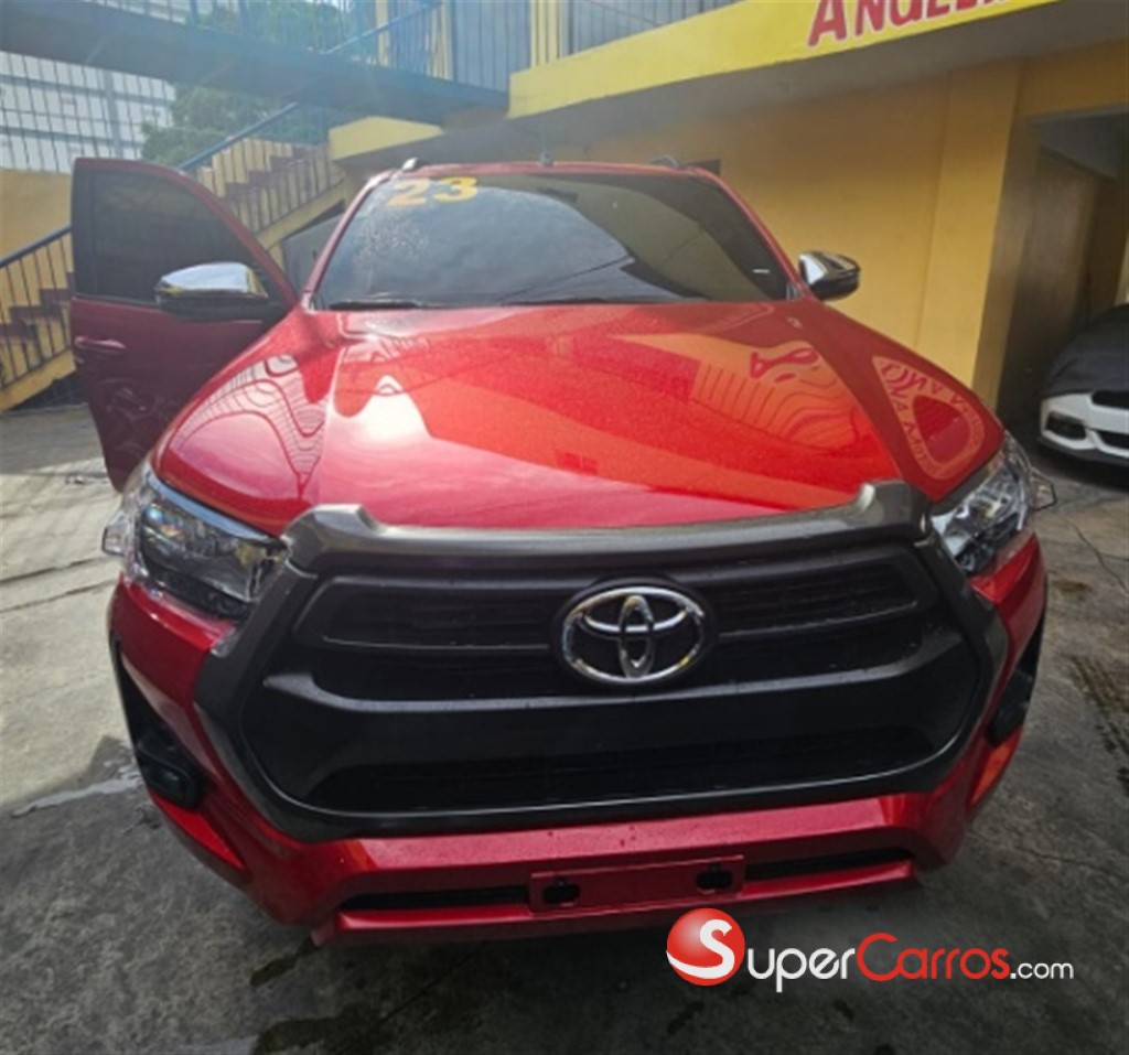 2022 Toyota Hilux SRV — foto 5 / 11