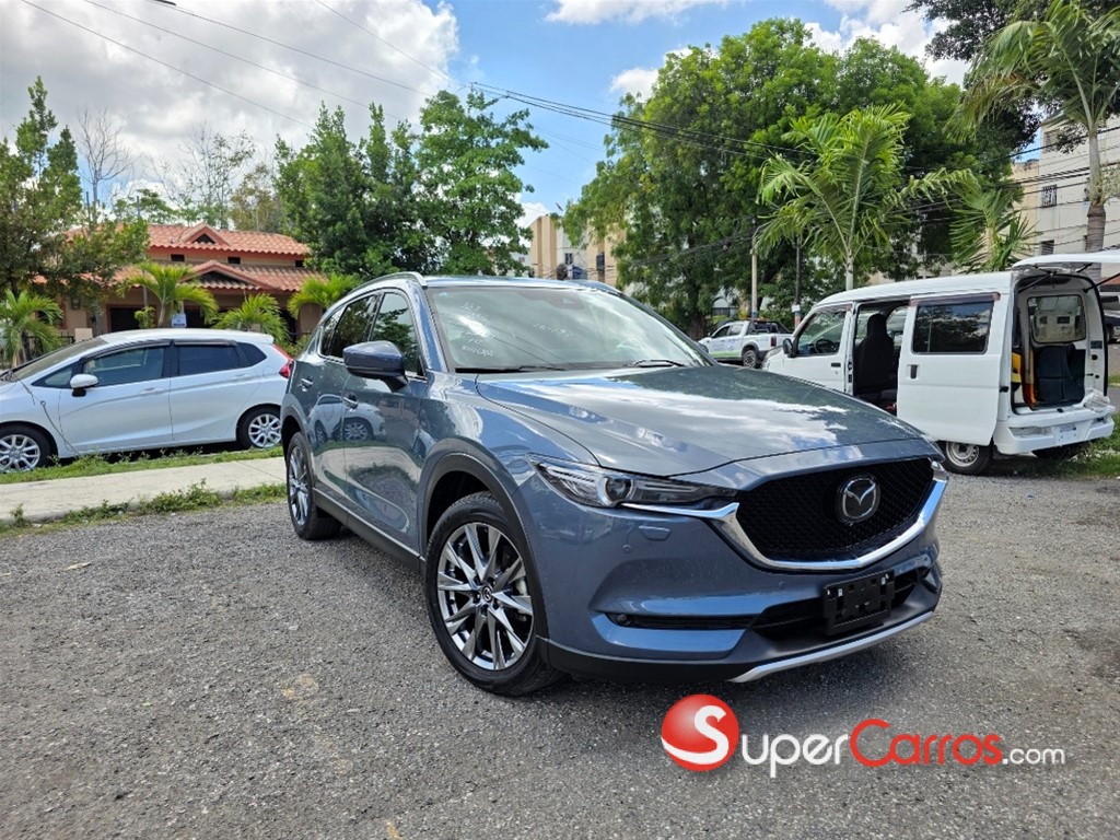 2021 Mazda CX-5 Carbon Edition — foto 4 / 12