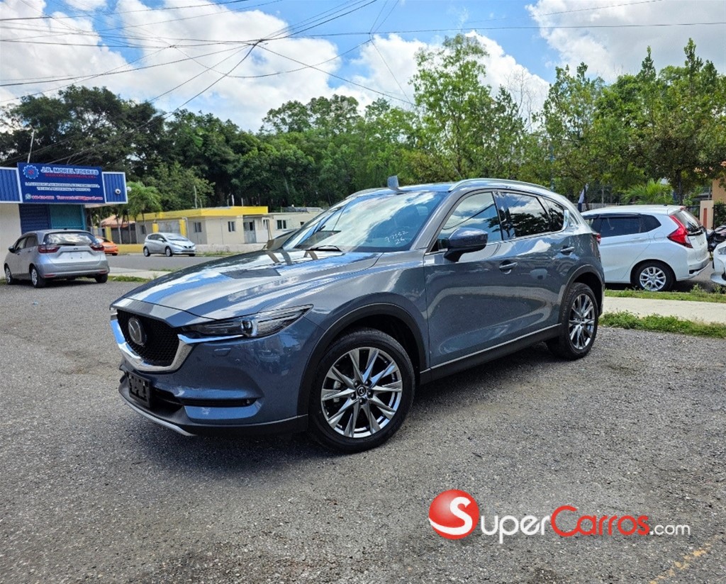 2021 Mazda CX-5 Carbon Edition — foto 5 / 12