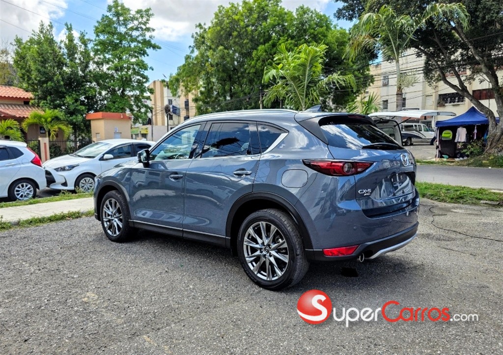 2021 Mazda CX-5 Carbon Edition — foto 7 / 12