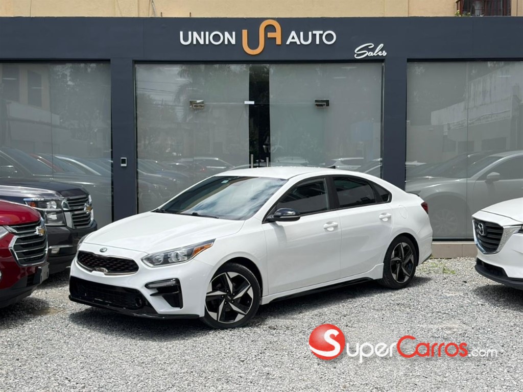 2020 Kia Forte GT Line
