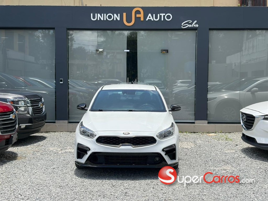 2020 Kia Forte GT Line — foto 6 / 10