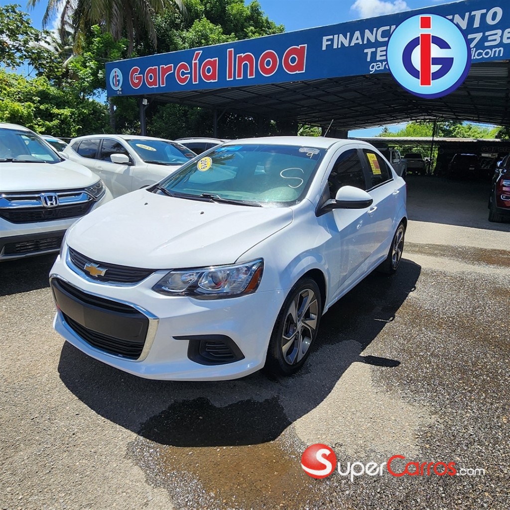 2019 Chevrolet Sonic Premier — foto 2 / 10