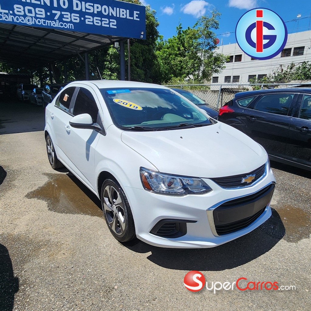 2019 Chevrolet Sonic Premier — foto 3 / 10