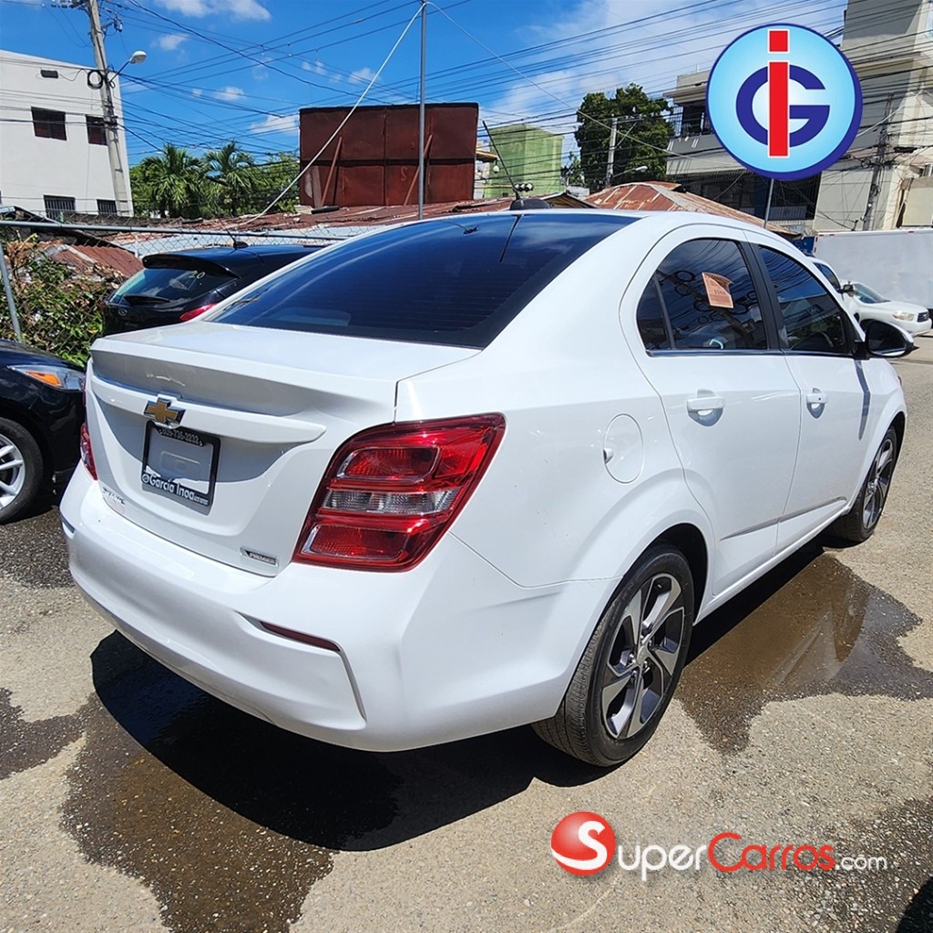 2019 Chevrolet Sonic Premier — foto 5 / 10