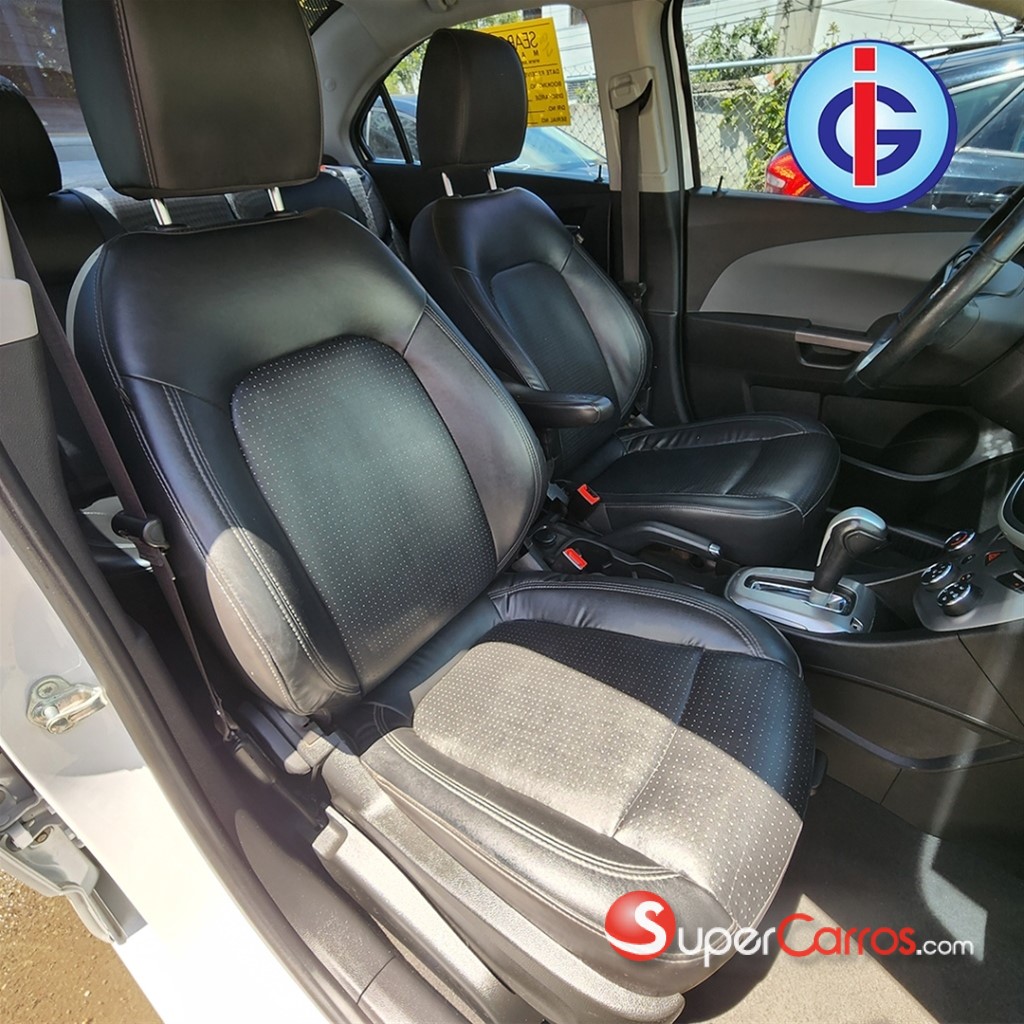 2019 Chevrolet Sonic Premier — foto 9 / 10